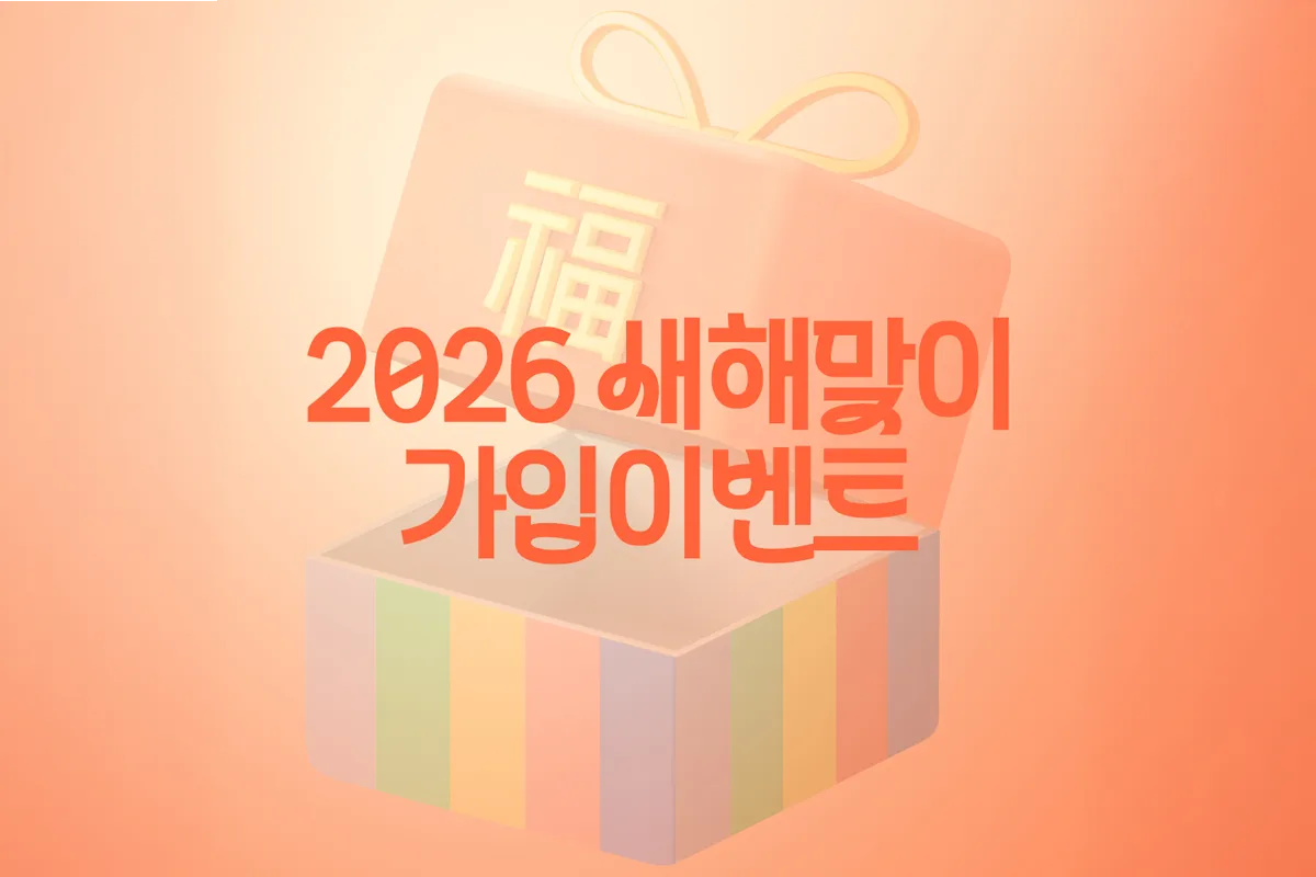2026 stud.io 가입이벤트 진행
